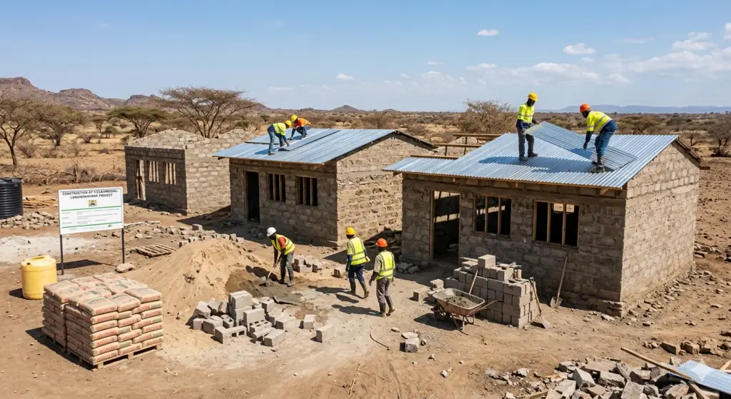 four classrooms