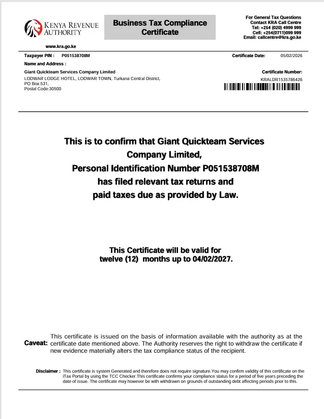 DOCUMENTS tax